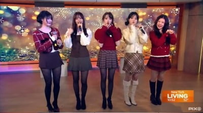 FIFTY FIFTY、ニューヨークで甘いクリスマスをプレゼント