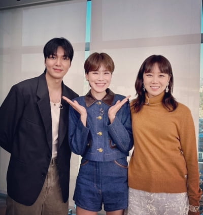 '187cm' 이민호, 얼굴 크기 실화인가…장도연·공효진보다 작아