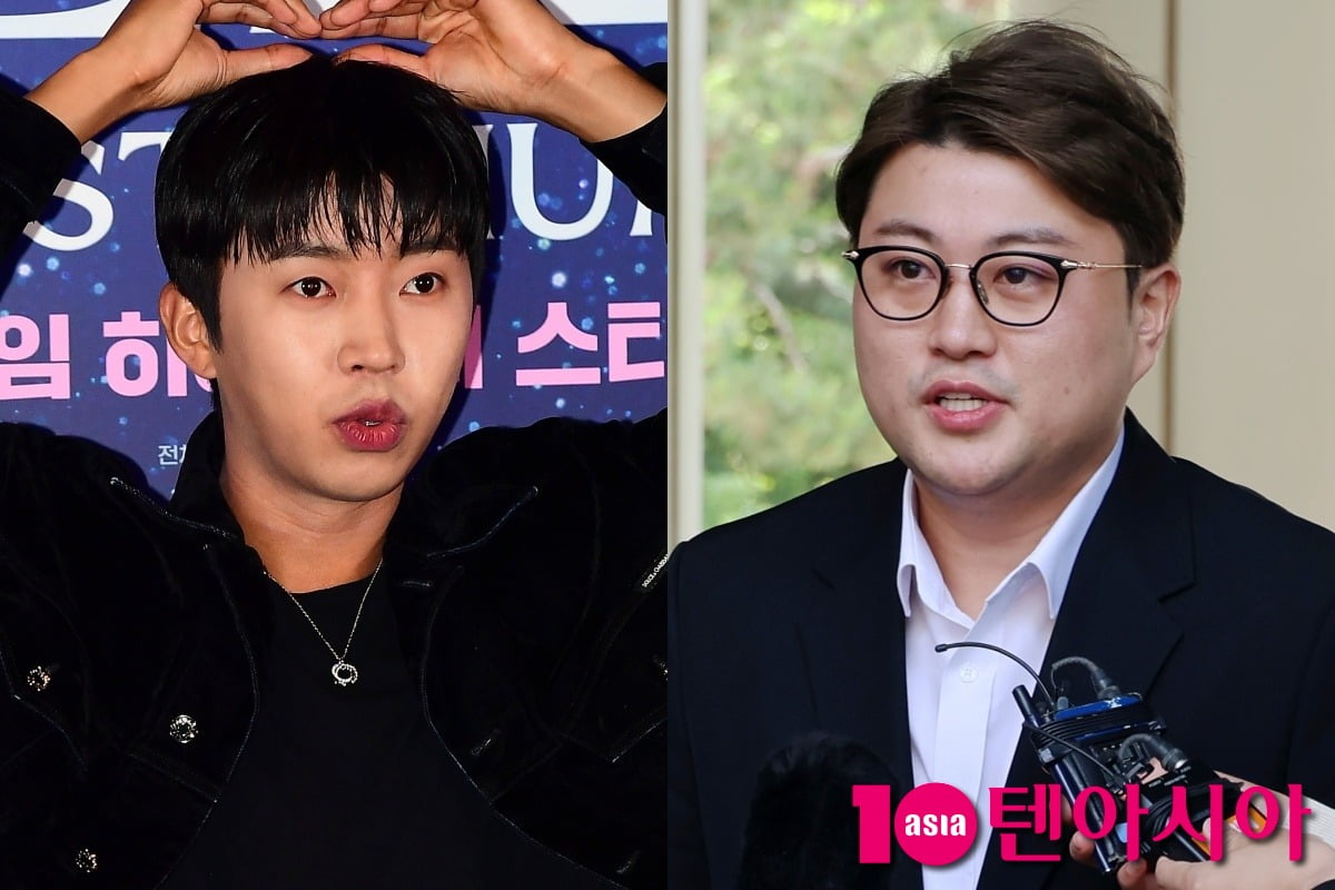 가수 임영웅, 김호중/사진=텐아시아 사진DB