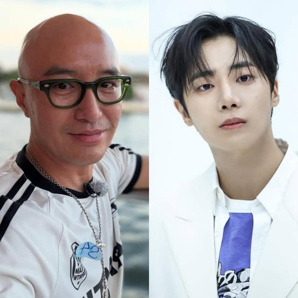 (좌)홍석천, (우)추영우 / 사진=각 SNS