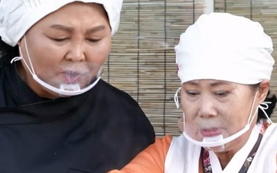 촬영 중 기싸움 터졌다…김효숙, 이순실 저격 "맛 없어" ('사당귀')