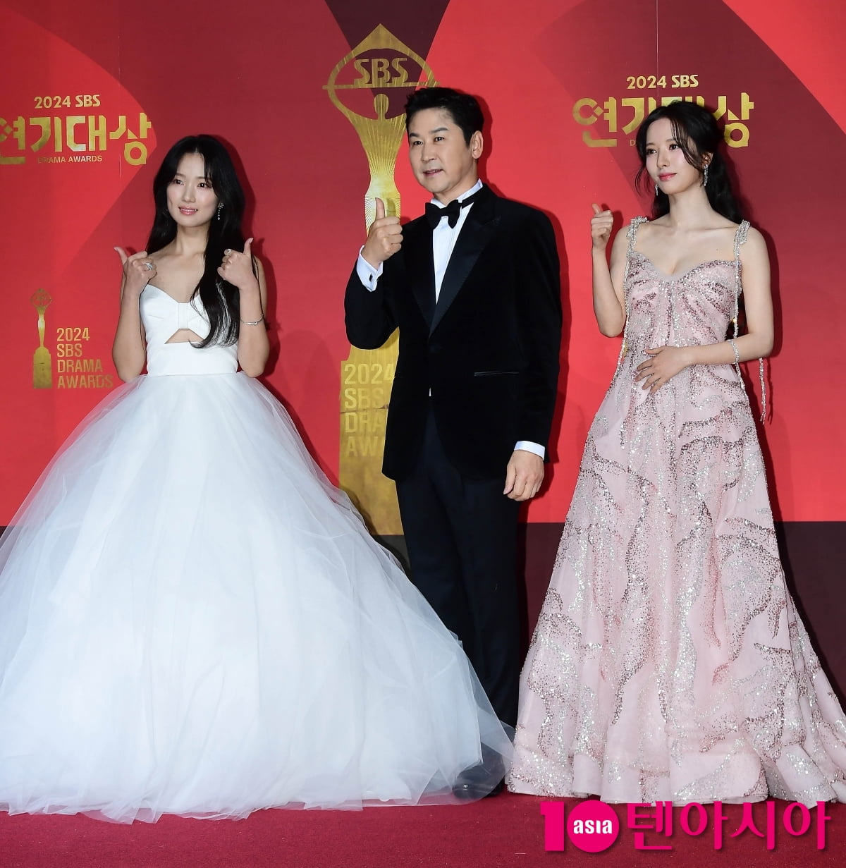 김혜윤,신동엽,김지연, SBS 연기대상 3MC[TEN포토]