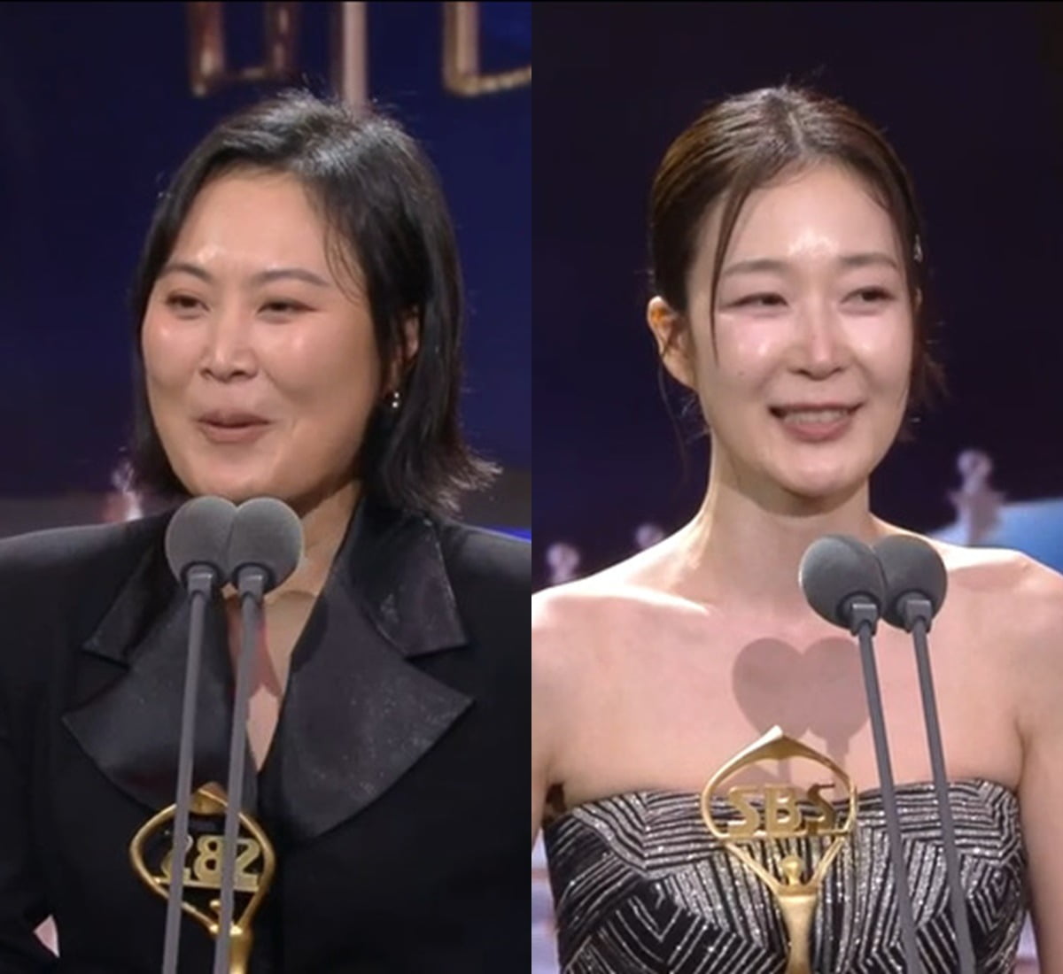 사진='2024 SBS 연기대상' 방송 화면 캡처.