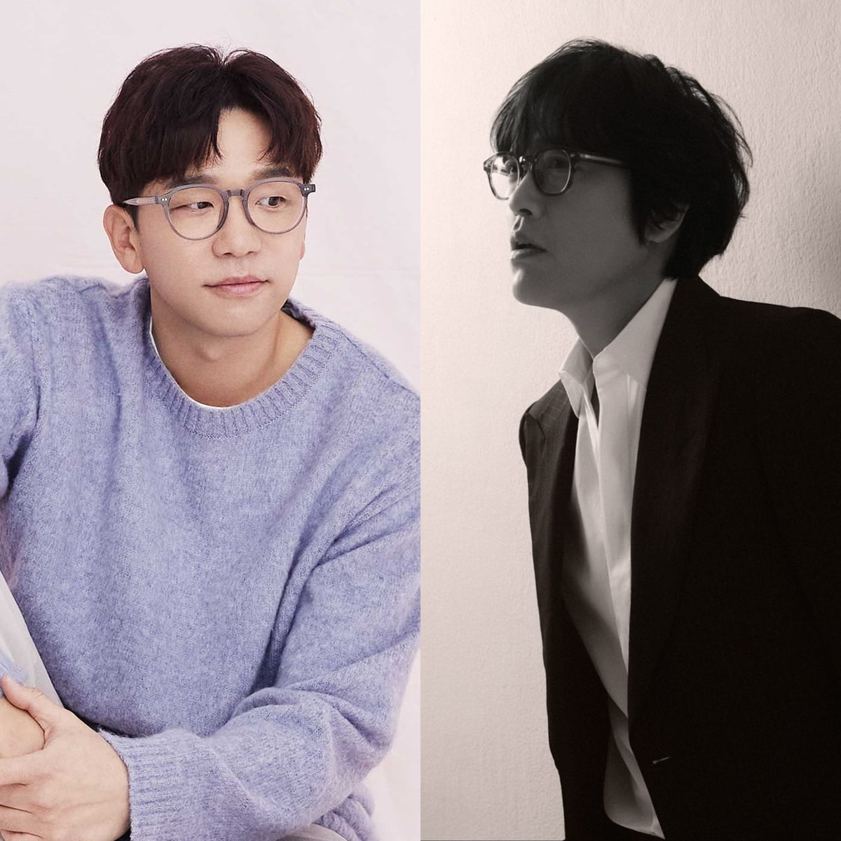 가수 이적-김동률/사진 = 뮤직팜