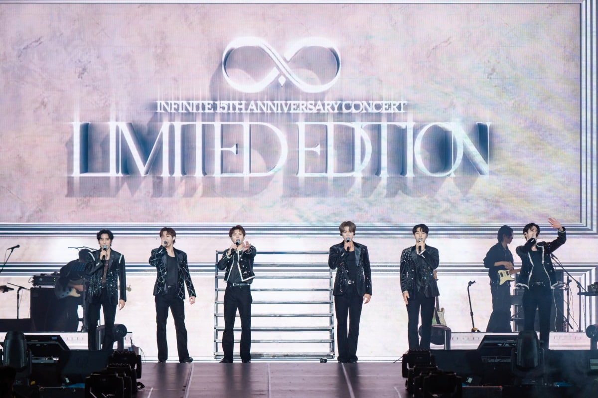 인피니트, 타이베이 달군 고품격 라이브+퍼포먼스