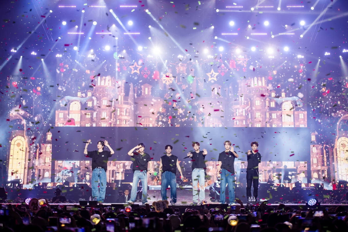 인피니트, 타이베이 달군 고품격 라이브+퍼포먼스