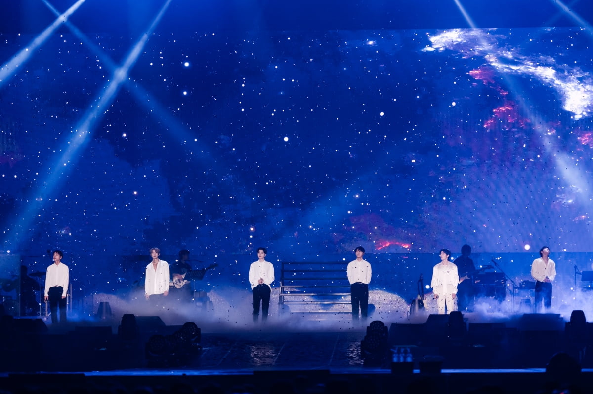 인피니트, 타이베이 달군 고품격 라이브+퍼포먼스