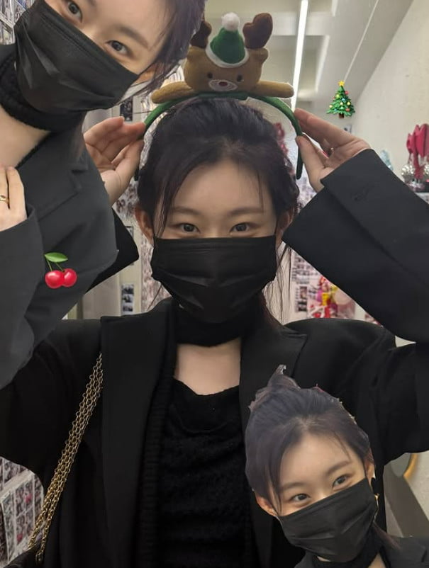 사진=채령 SNS