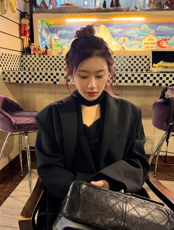 사진=채령 SNS