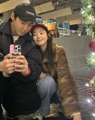 '결혼 4년차' 전진♥류이서, 성탄절 앞두고 '외동아들' 깜짝 공개