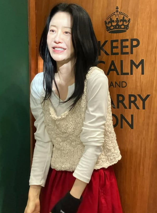 사진=고현정 SNS