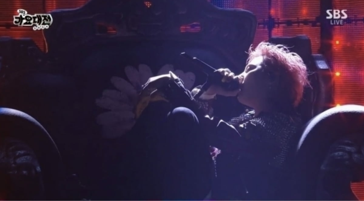 가수 지드래곤/사진=SBS '2024 가요대전' 캡처