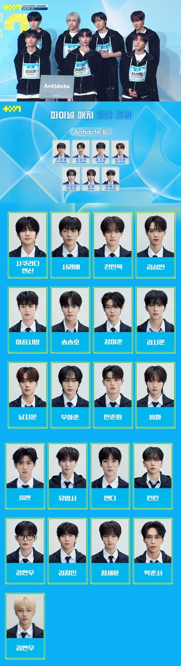 사진=JTBC '프로젝트7' 제공