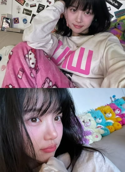 초미녀 이승기 처형이 솔로라니…이유비 "성탄절 집에서 혼자 보내"