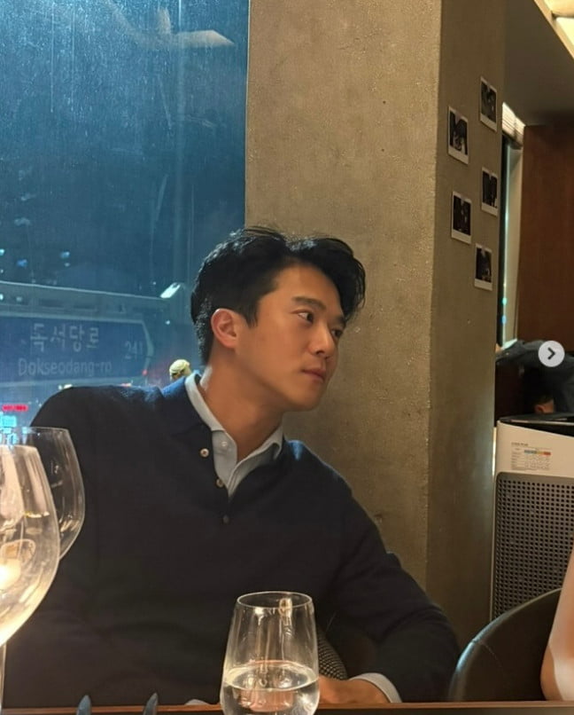 사진=하석진 SNS