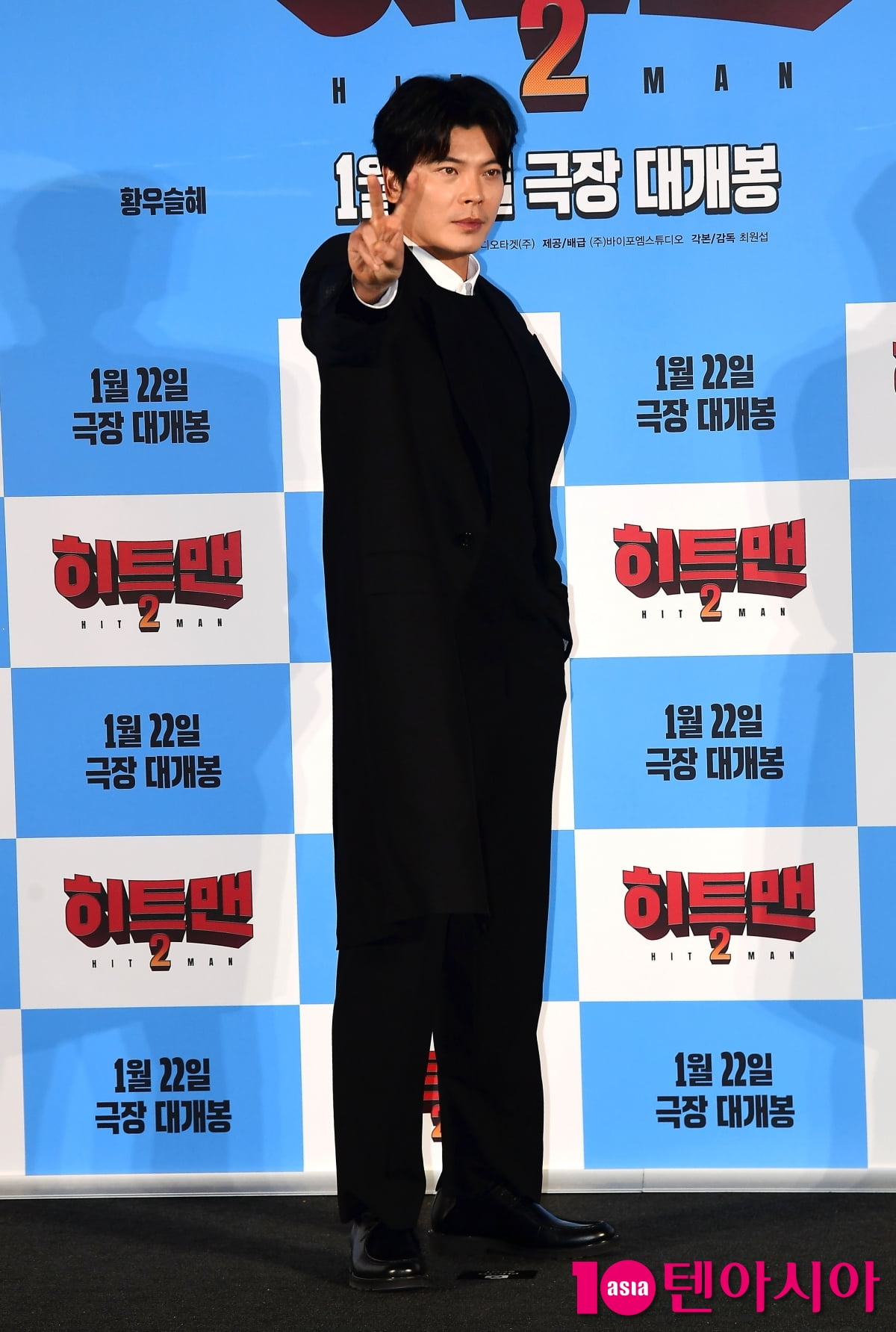 김성오, 뉴 히트맨 카리스마 넘치는 빌런[TEN포토+]