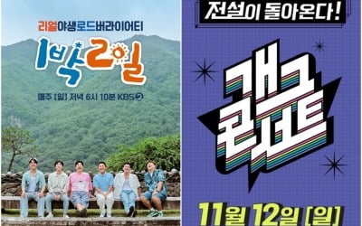 제주항공 여객기 추락사고 여파…KBS, '1박2일'→'개그콘서트' 줄줄이 결방 [공식]