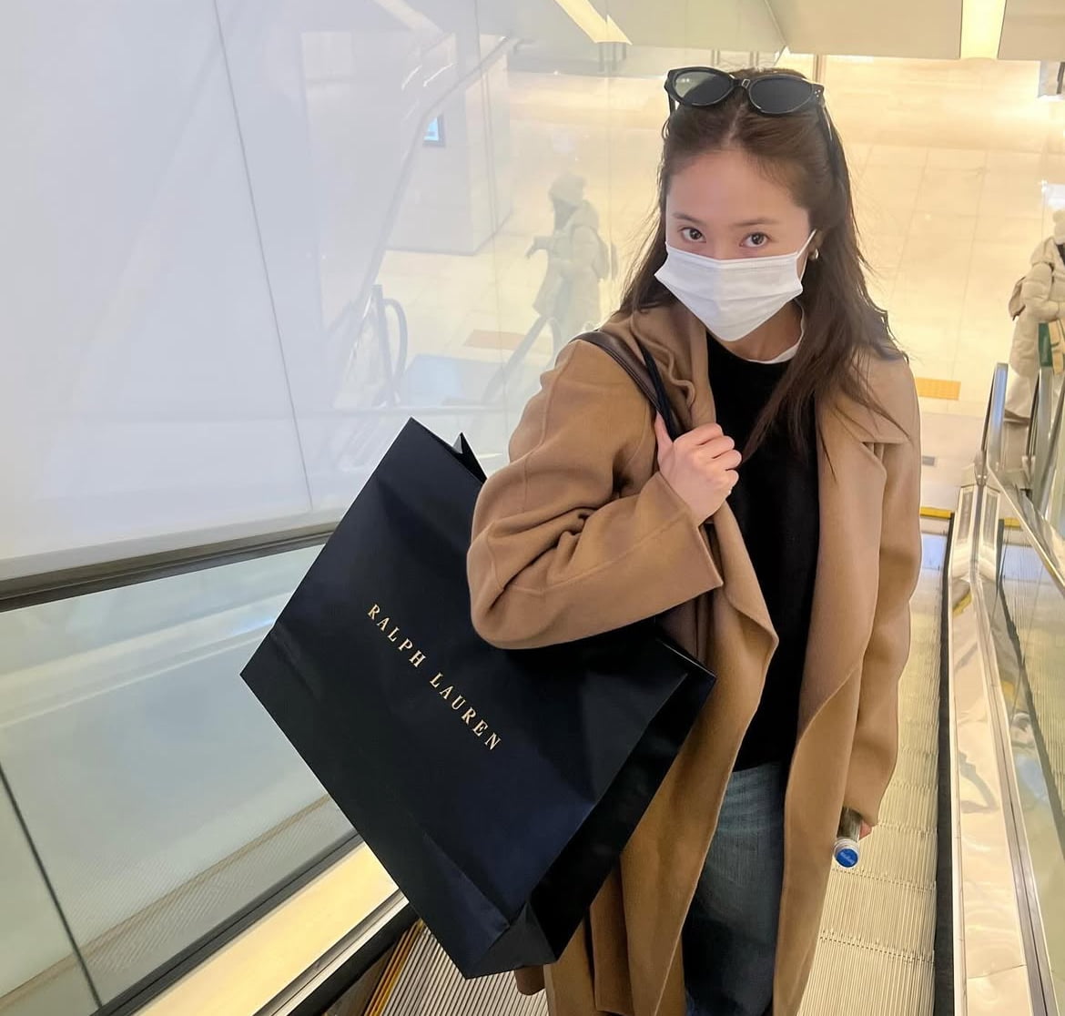 가수 크리스탈/사진=크리스탈 인스타그램 캡처
