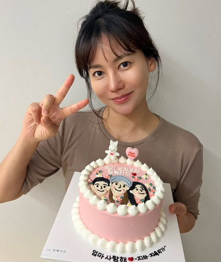 사진=박연수 SNS