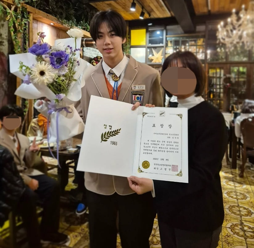 사진=이혜선 씨 SNS