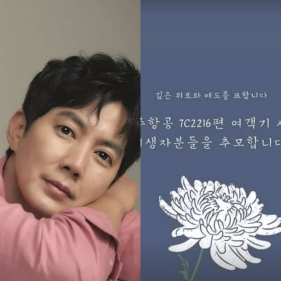'전직 승무원' 류진 아내, 제주항공 참사 애도 동참 "깊은 위로를 표합니다"
