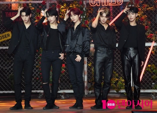 투모로우바이투게더, 8번째 뮤직비디오 1억뷰 달성…관능미 통했다
