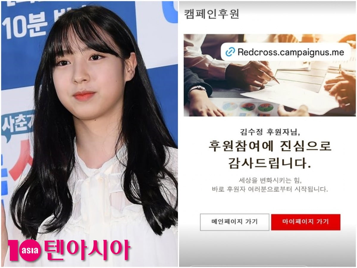 사진=텐아시아DB/김수정 SNS