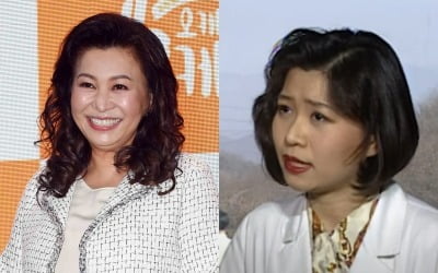 '59세' 오은영, 31년전 얼굴 충격적이네…자연미인 인증 "너무 예뻐"