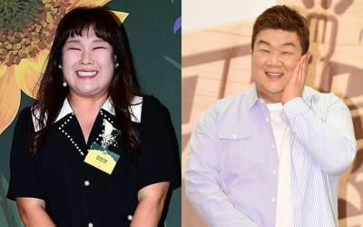 김민경, 2살 연상 개그맨과 ♥핑크빛 터졌다…"여자로 보인 적 있어" ('동상이몽2')