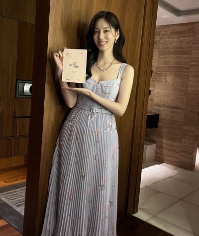 청운일보 첫째 딸=유연석 前약혼녀 사진 보니…한재이, '지거전' 종영에 활짝