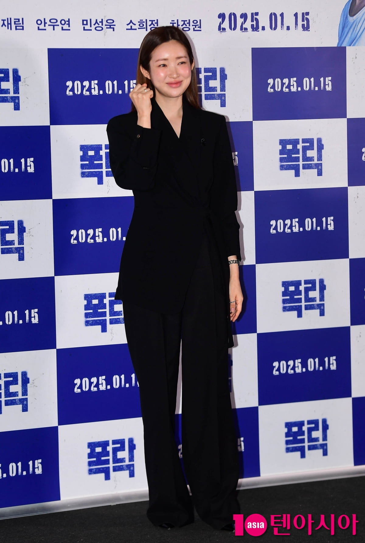 차정원, 따뜻했던 故송재림[TEN포토+]