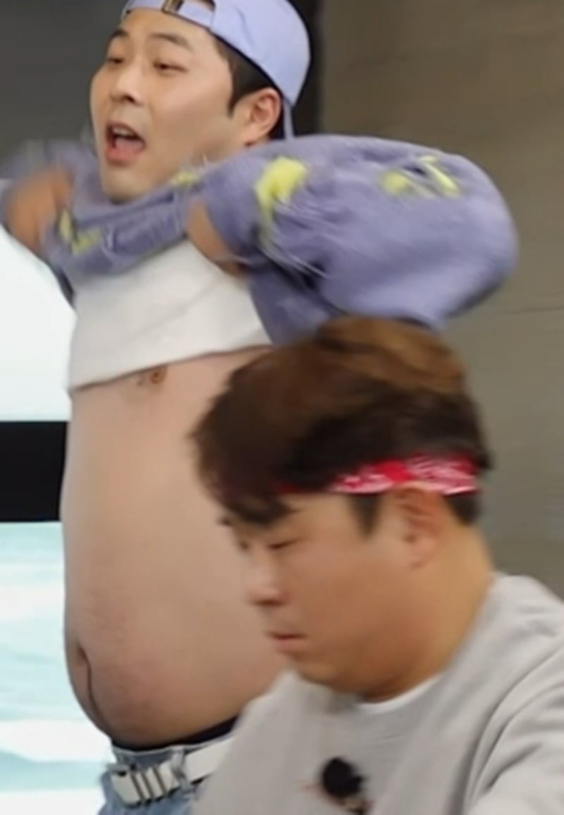 개그계 하극상 논란 터졌다…녹화 중 웃통 까고 난동 "이판사판" ('맛녀석')