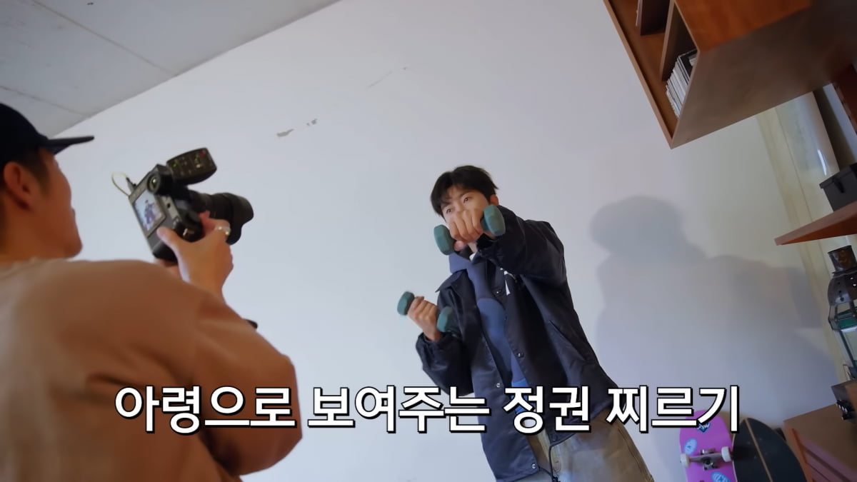 사진=유튜브 채널 '임영웅' 갈무리
