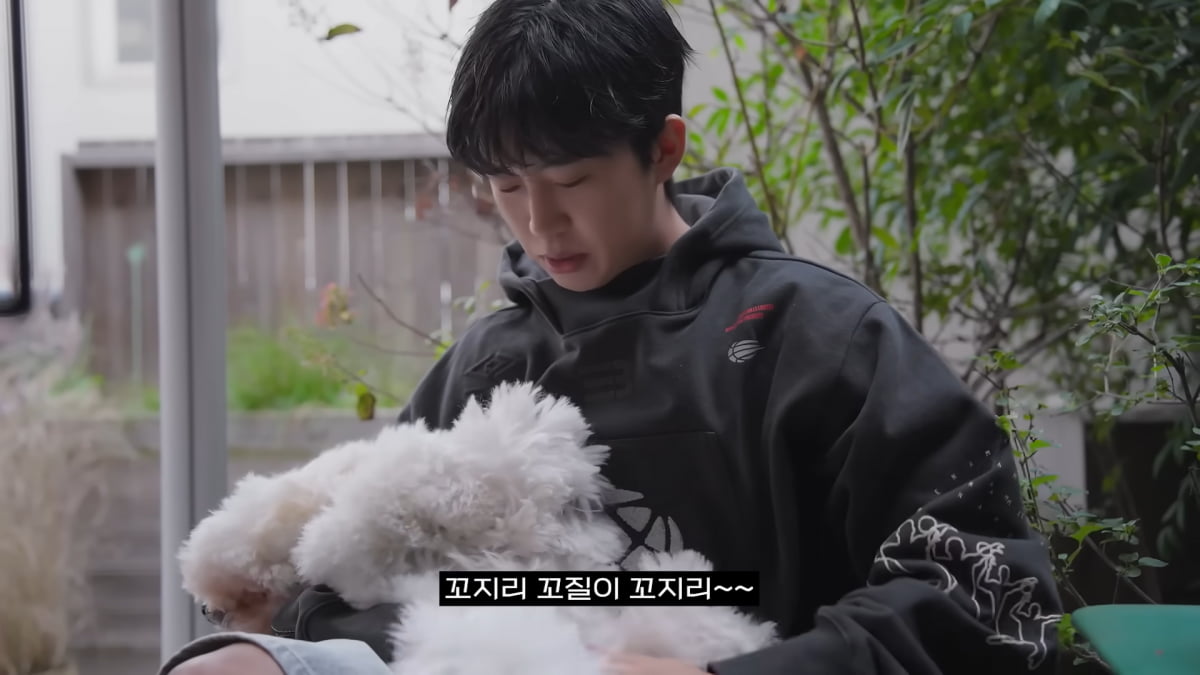 사진=유튜브 채널 '임영웅' 갈무리