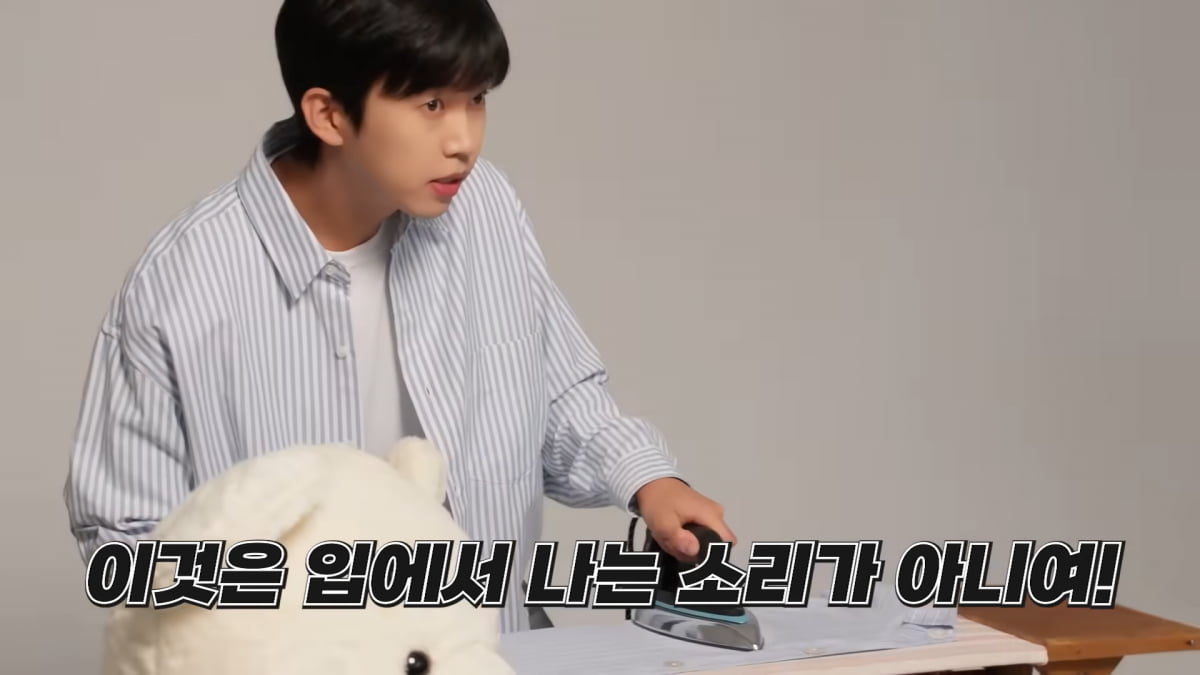 사진=유튜브 채널 '임영웅' 갈무리