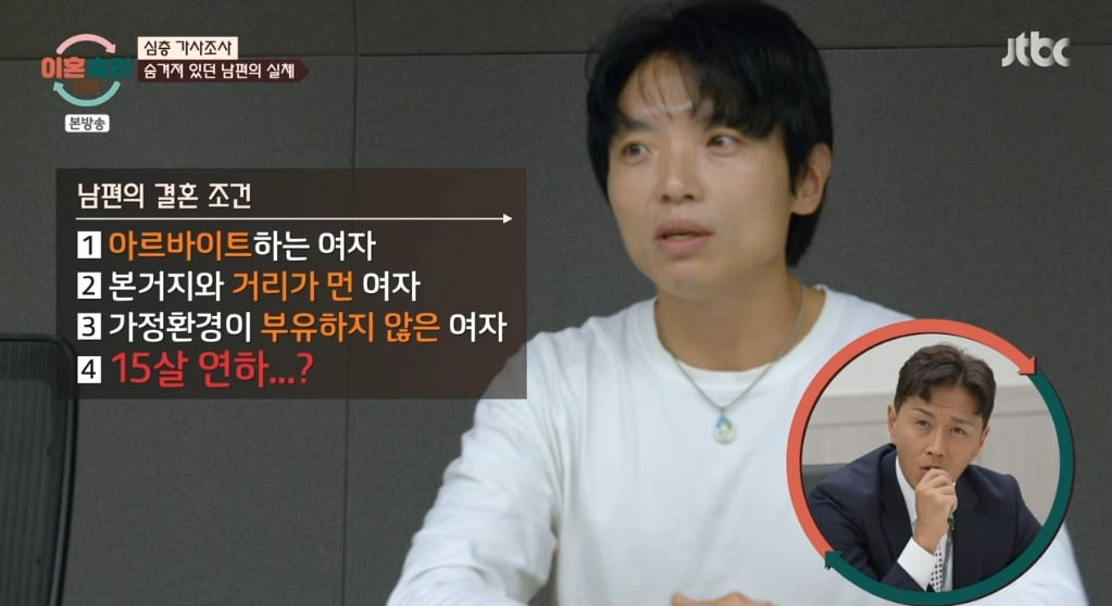 사진 = JTBC '이혼숙려캠프'