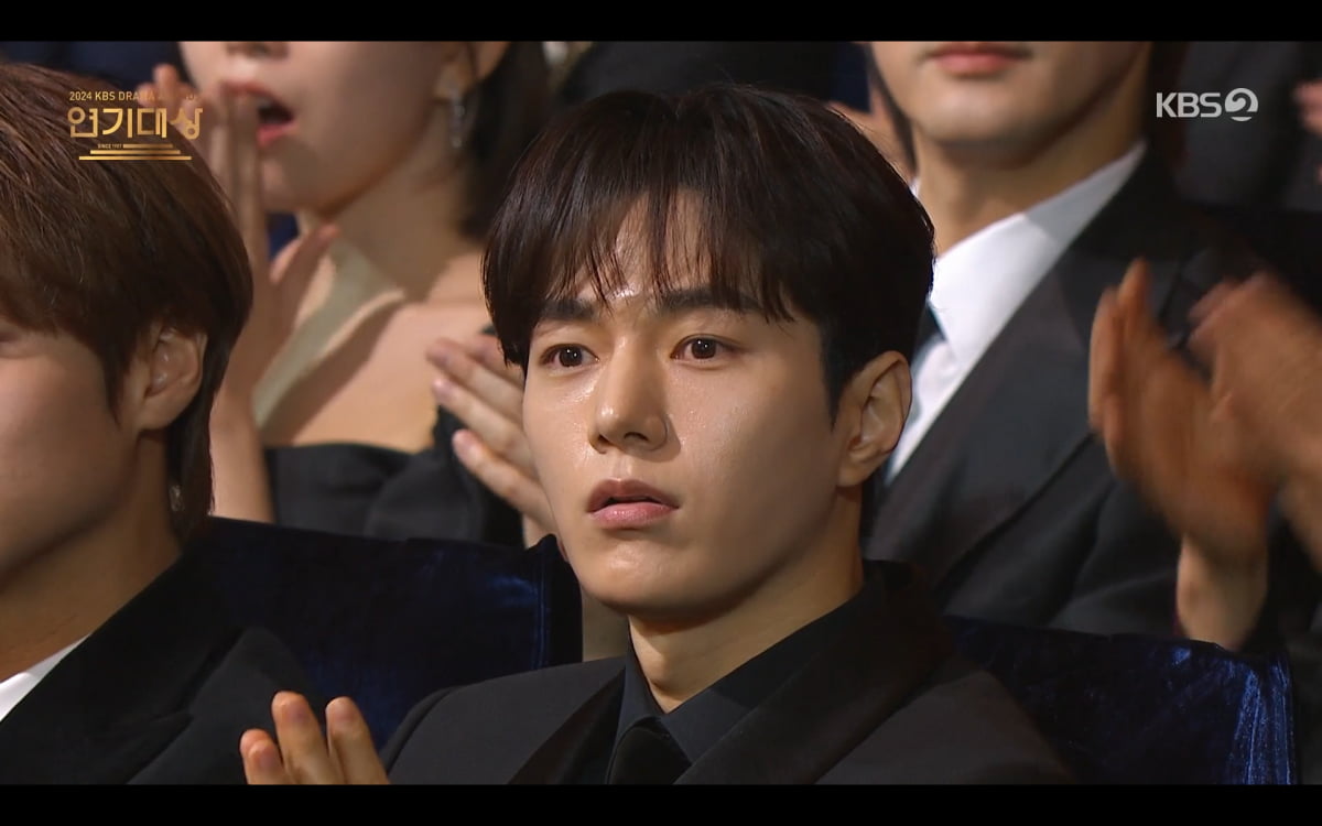 / 사진=KBS 연기대상 캡처