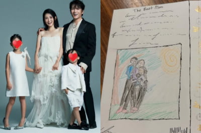 '지성♥' 이보영, 생일 선물 자랑할 만하네…"장미처럼 예뻐"