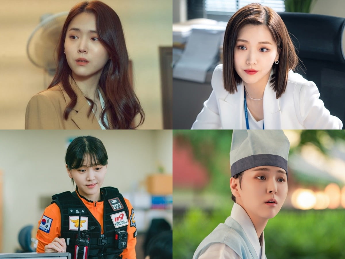 사진=MBC '검은 태양', tvN '엄마친구아들', SBS '천원짜리 변호사', 채널A '체크인 한양' 캡처