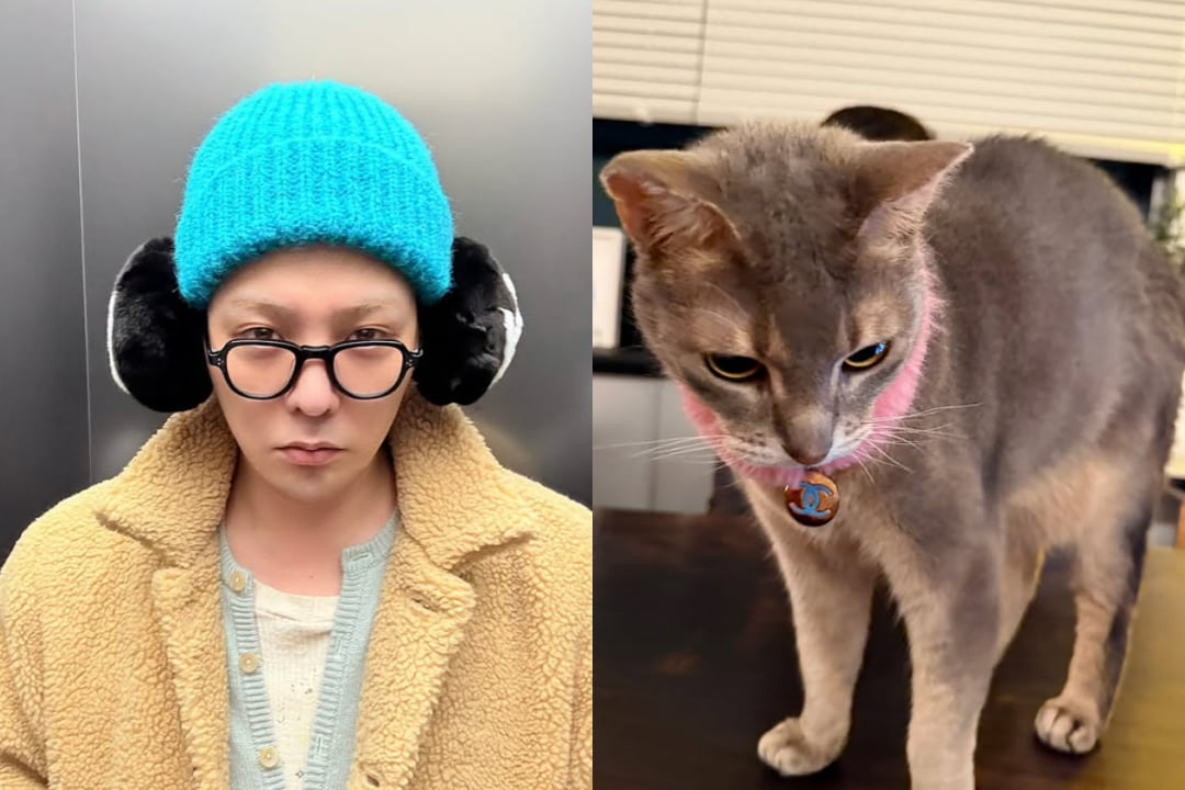 사진=지드래곤 SNS
