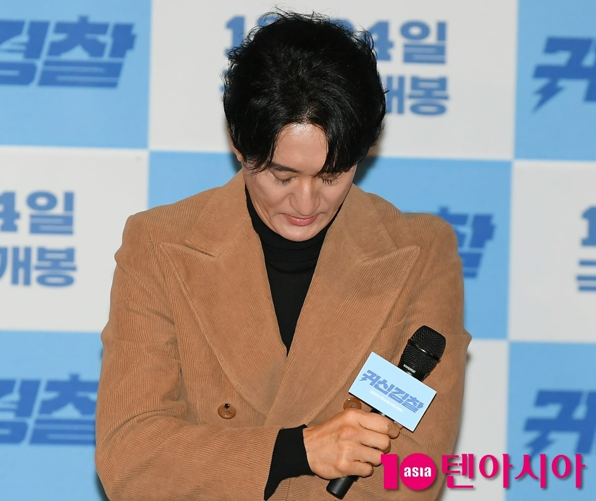 신현준, 故김수미 그리워하며 눈물이...어머니[TEN포토]