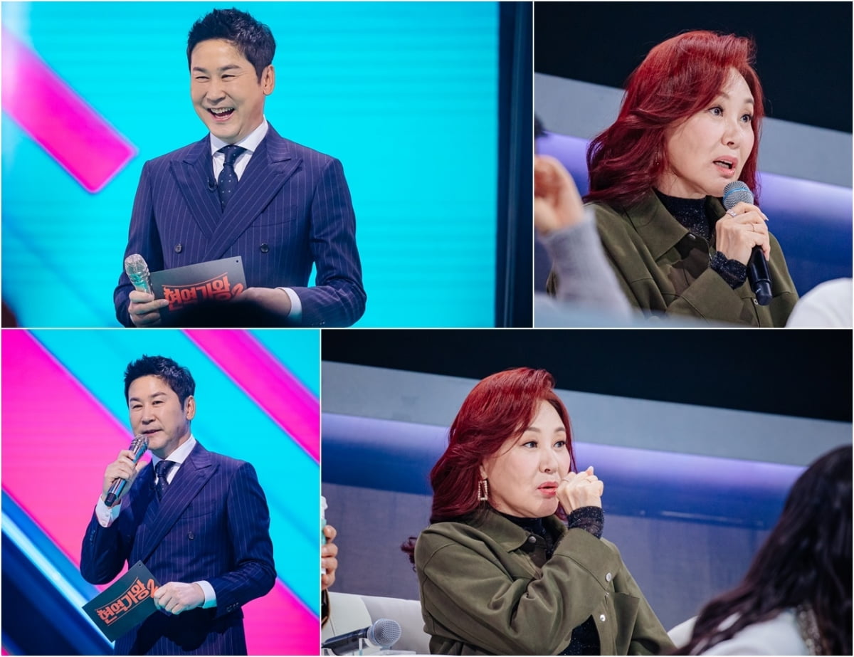 '현역가왕2' 초유의 사태 터졌다…촬영 중 돌연 심사 거부, 신동엽도 '당황'