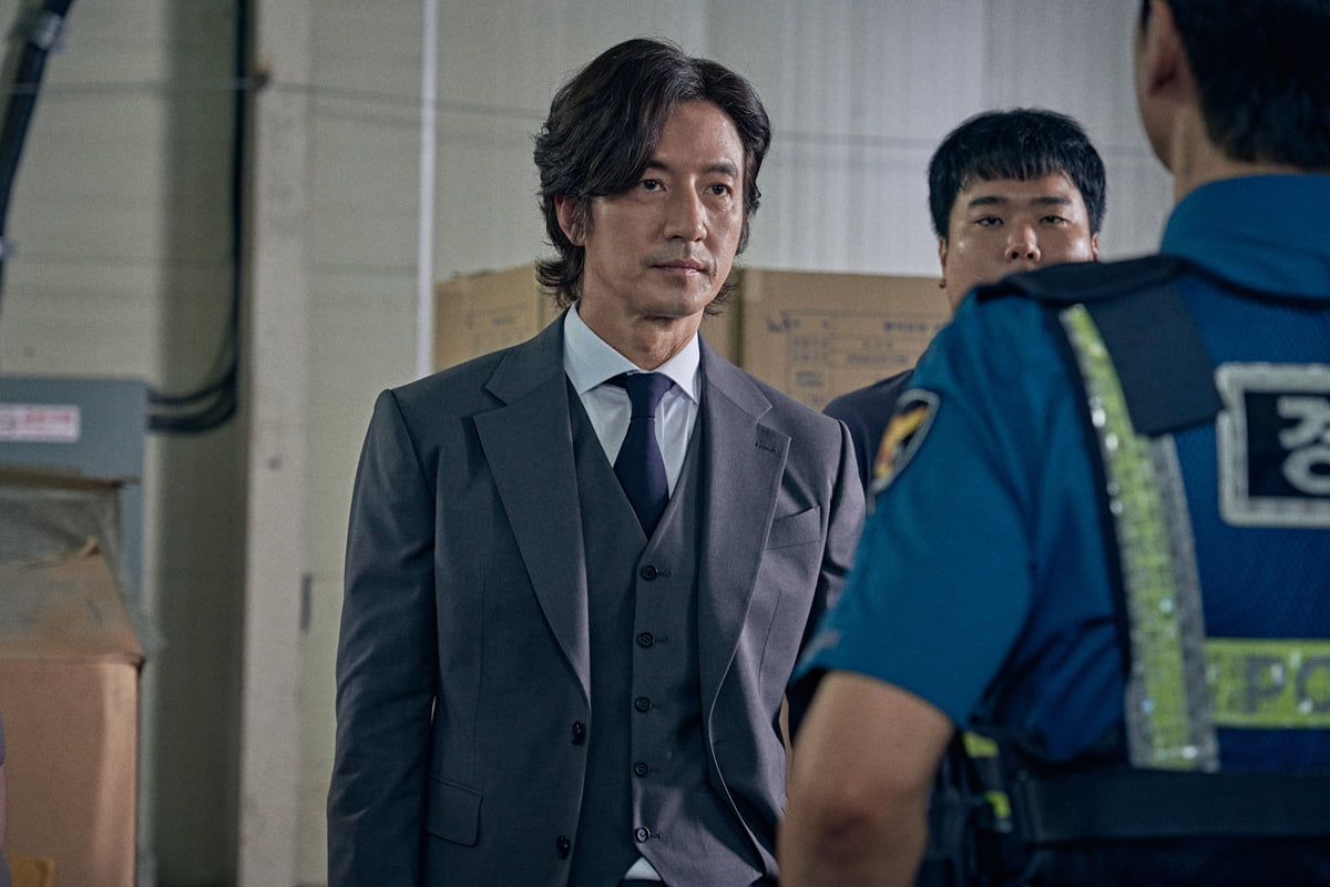 '귀신경찰' 보도스틸. / 사진제공=제이앤씨미디어그룹