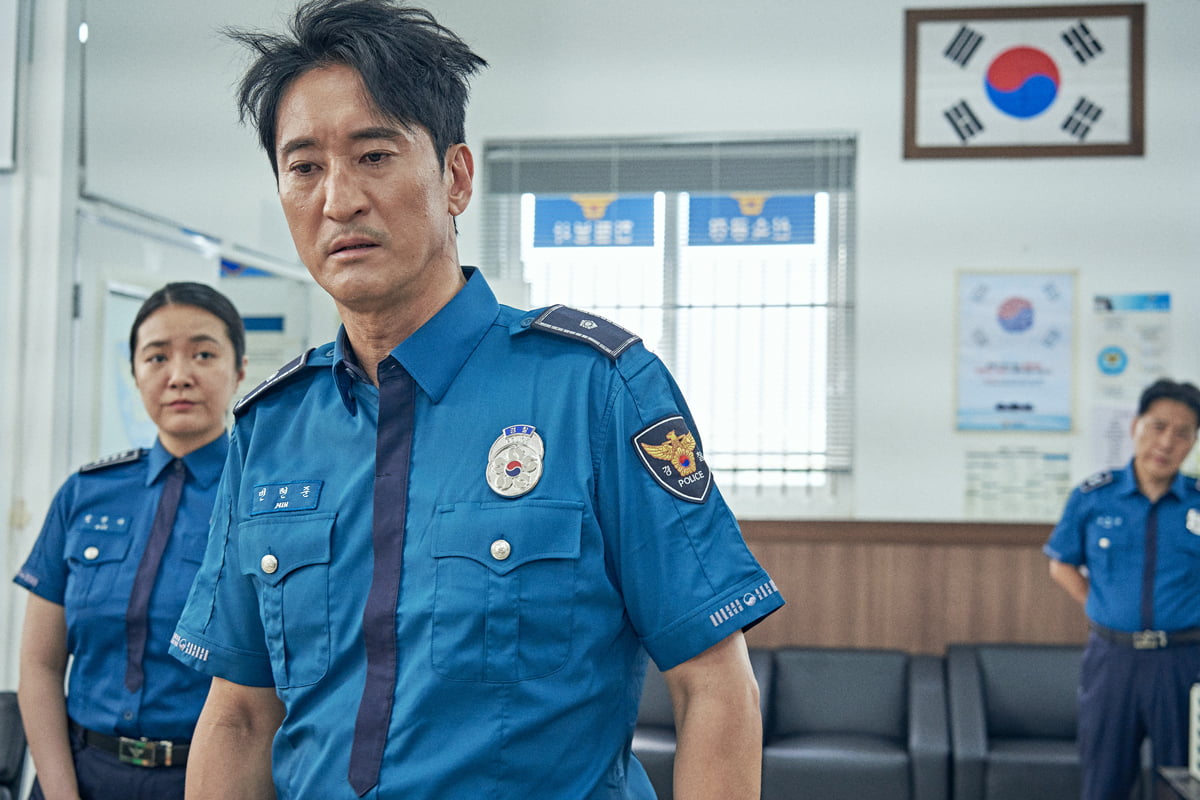 '귀신경찰' 보도스틸. / 사진제공=제이앤씨미디어그룹