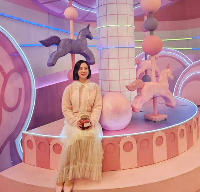 사진=혜림 SNS