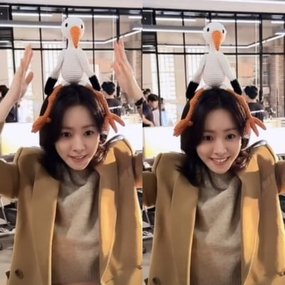 한지민, CEO 되더니 일 안 하고 농땡이…귀여우니까 더 노세요