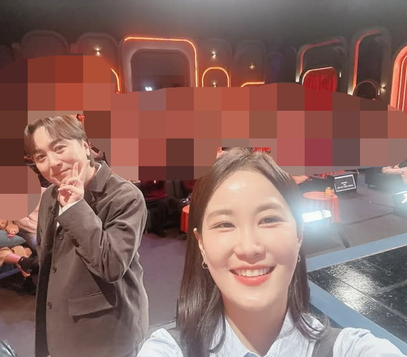 사진=김지민 SNS