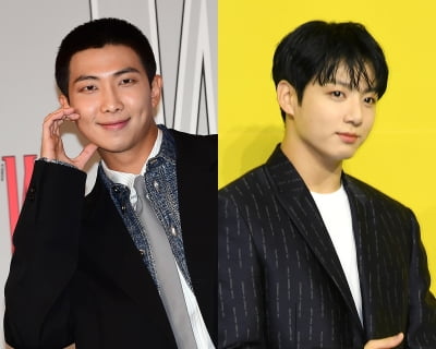 군백기에도 저력…정국·RM, 미국 2025 클리오 뮤직 어워드 수상 영예