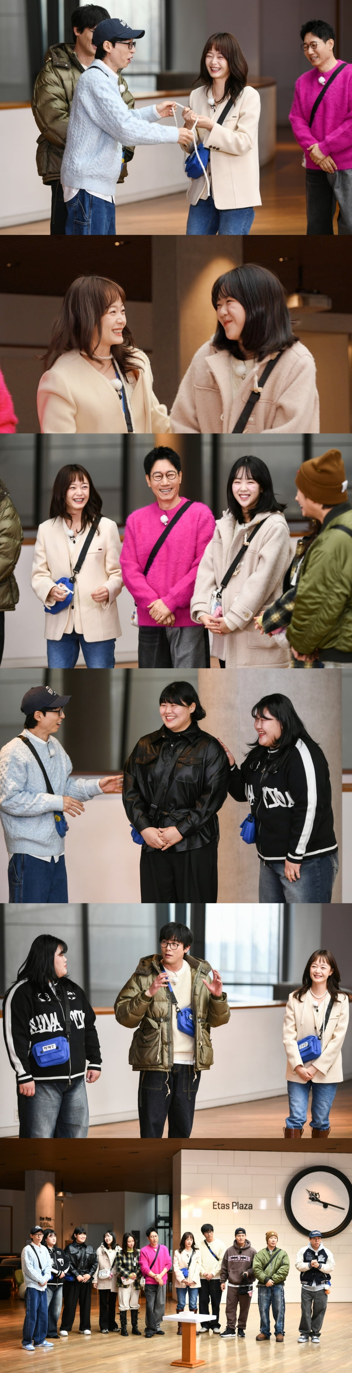 지예은, '런닝맨' 고정된 지 한달도 안 됐는데…전소민, 1년 만에 돌아왔다