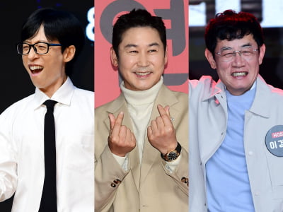 예능도 넷플릭스가 쓸어갔다…백종원→이경규·유재석까지 출연, 남은 건 강호동 뿐